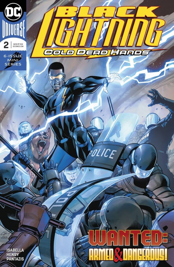 BLACK LIGHTNING COLD DEAD HANDS #2 (OF 6)