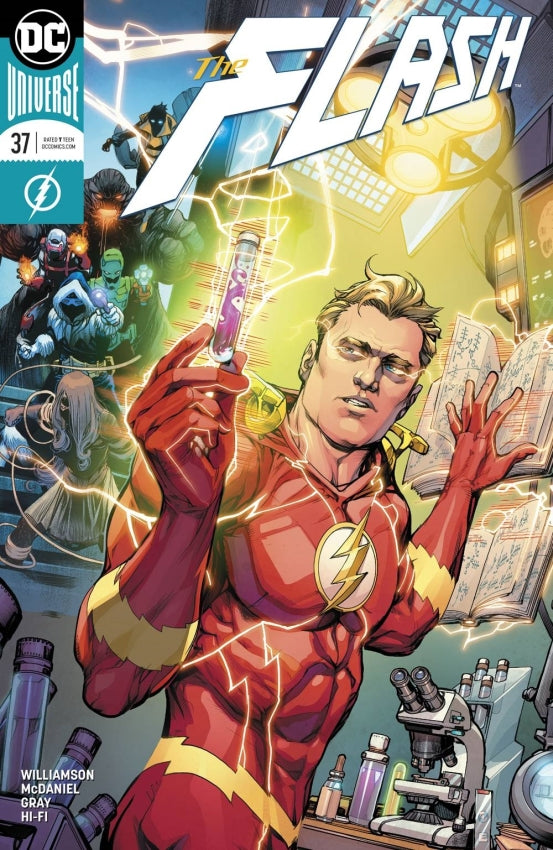 FLASH (2016) #37 VAR ED