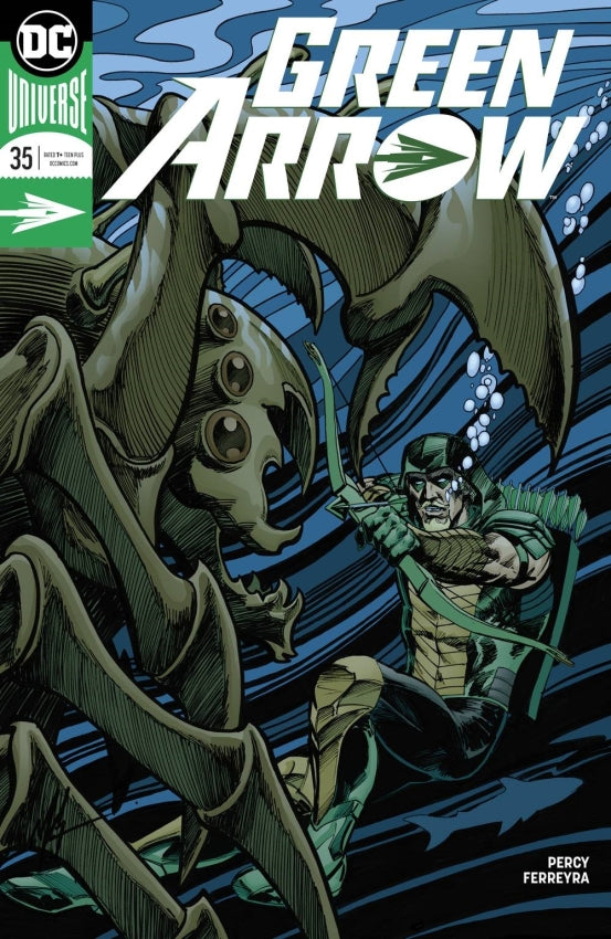 GREEN ARROW #35 VAR ED