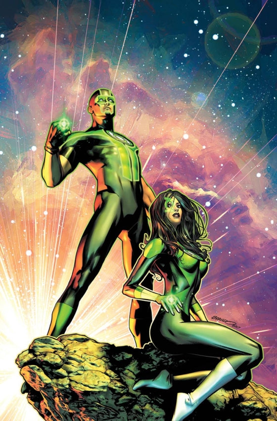 GREEN LANTERNS #37 VAR ED