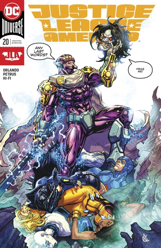 JUSTICE LEAGUE OF AMERICA #20