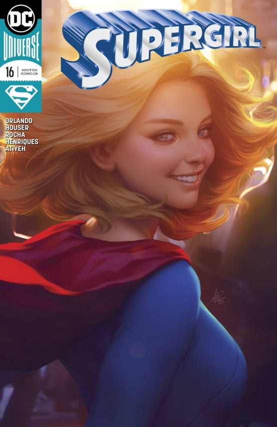 SUPERGIRL #16 VAR ED