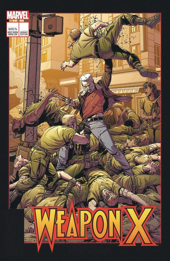 WEAPON X #12 LENTICULAR CVR