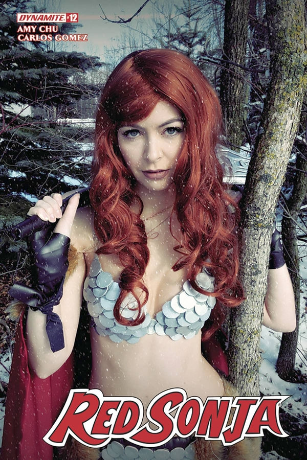 RED SONJA (2016) #12 CVR D COSPLAY