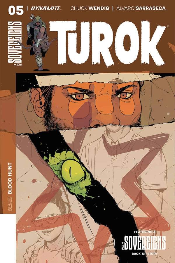 TUROK #5 (OF 5) CVR B SARRASECA