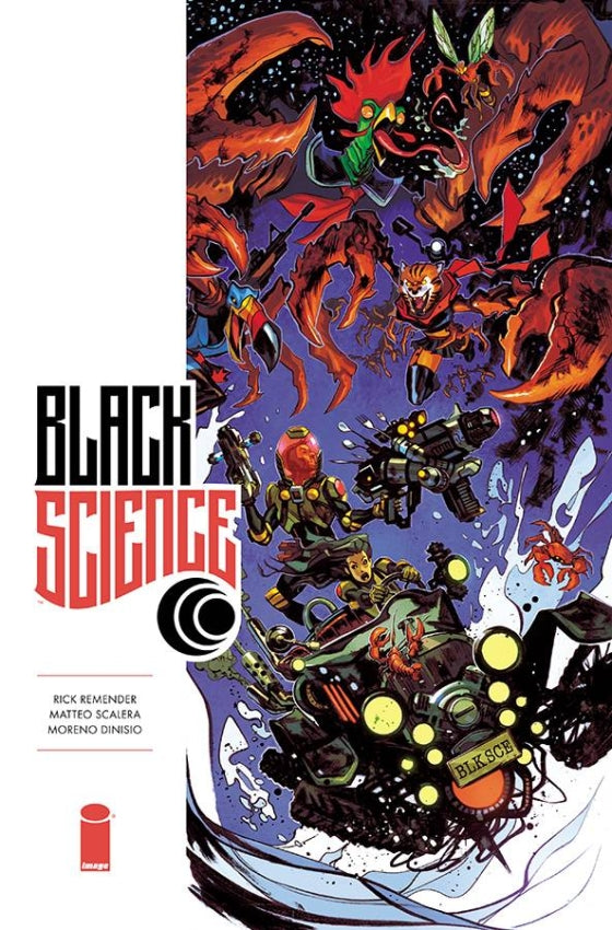 BLACK SCIENCE #34 CVR B TAKARA (MR)