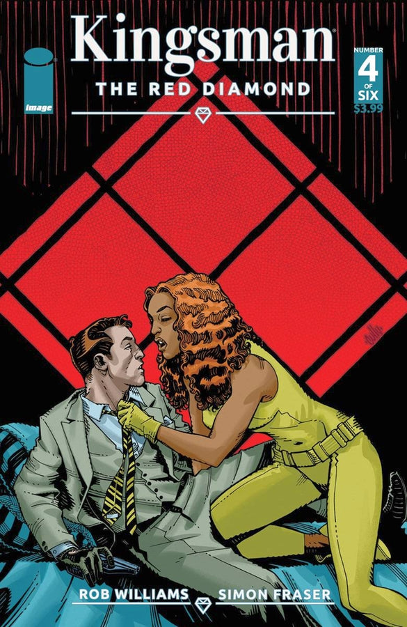 KINGSMAN RED DIAMOND #4 (OF 6) CVR A HAMNER (MR)