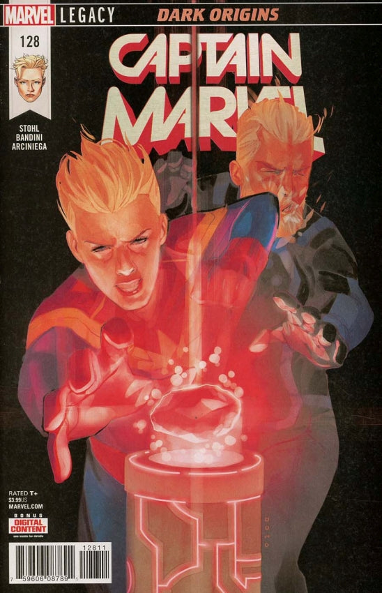 CAPTAIN MARVEL (2017) #128