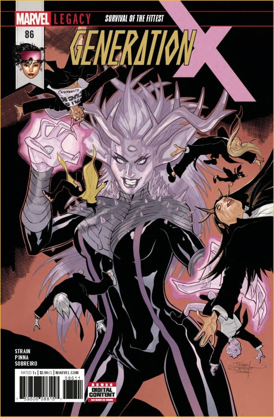 GENERATION X #86