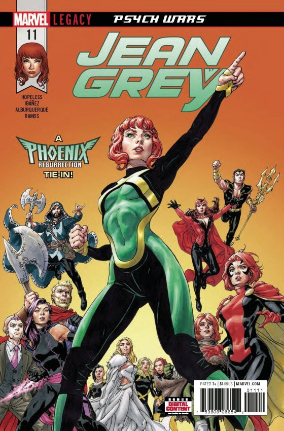JEAN GREY #11