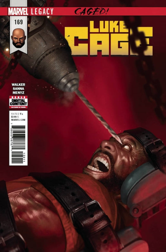 LUKE CAGE #169
