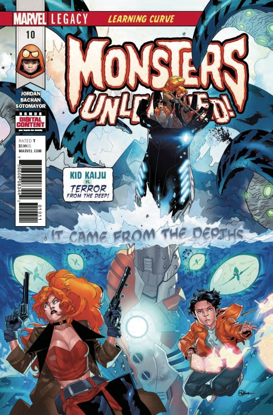 MONSTERS UNLEASHED #10