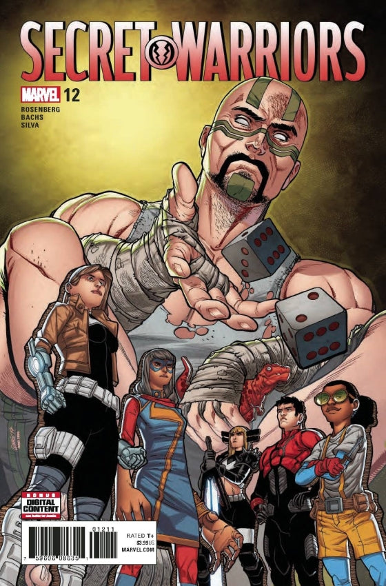 SECRET WARRIORS #12