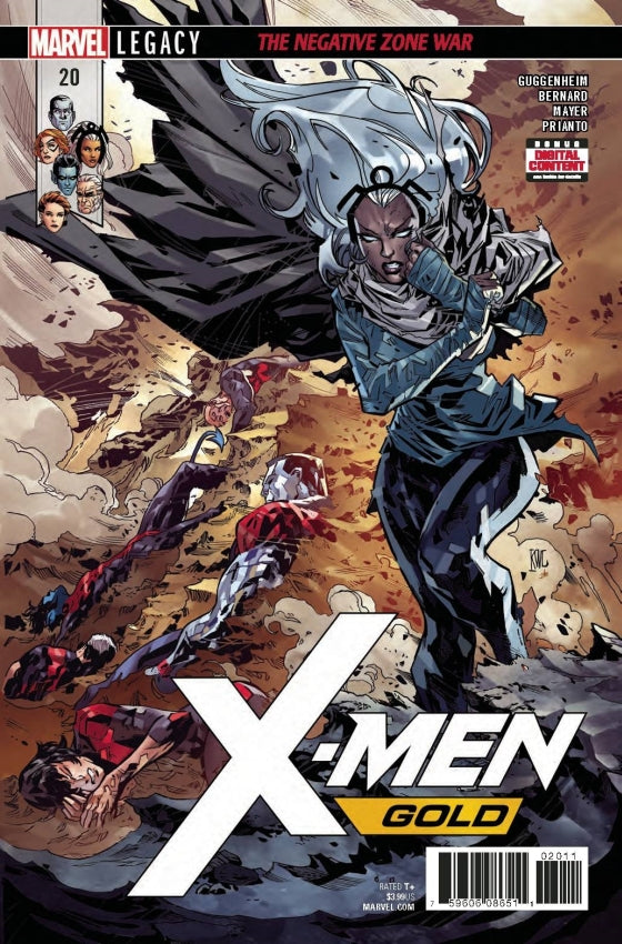 X-MEN GOLD #20