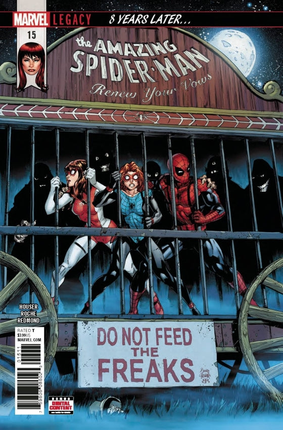 AMAZING SPIDER-MAN RENEW YOUR VOWS #15