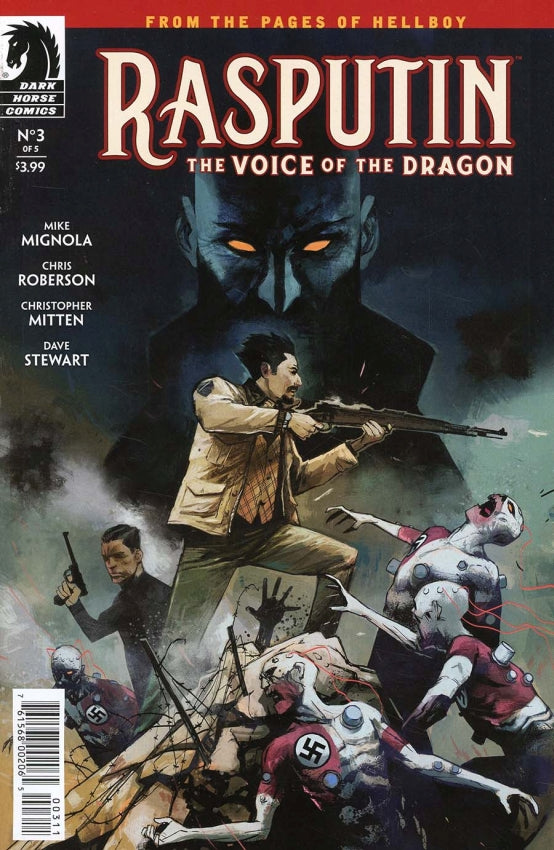 RASPUTIN VOICE OF DRAGON #3 (OF 5)