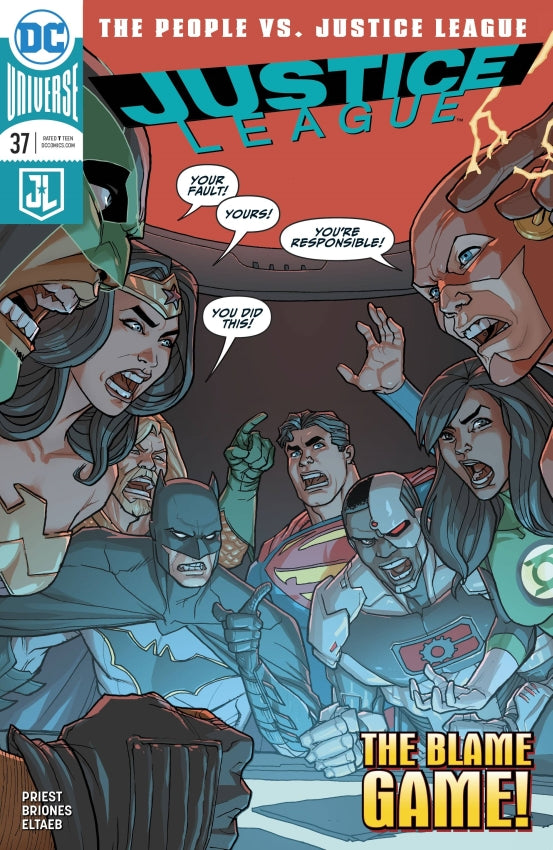 JUSTICE LEAGUE (2016) #37