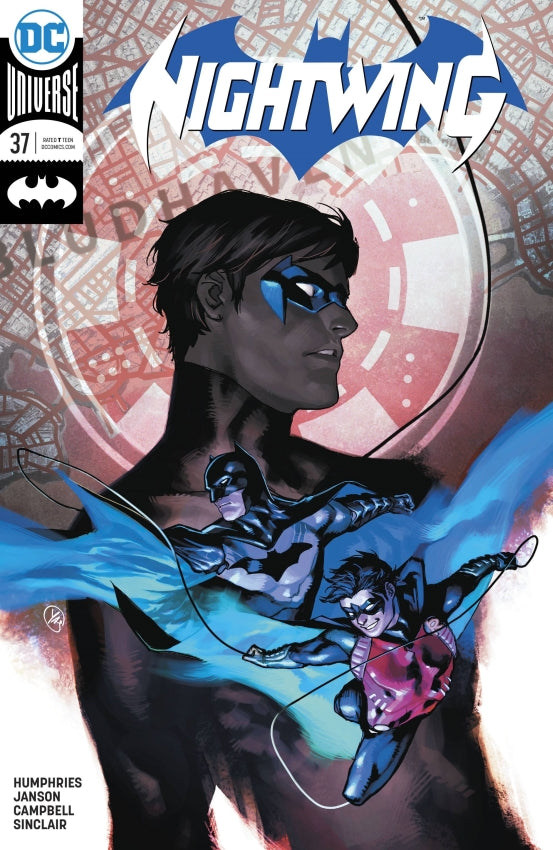 NIGHTWING #37 VAR ED