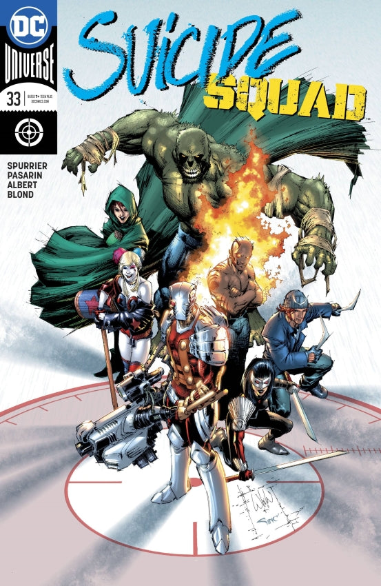 SUICIDE SQUAD (2016) #33 VAR ED