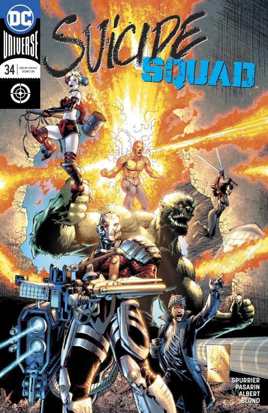 SUICIDE SQUAD (2016) #34 VAR ED