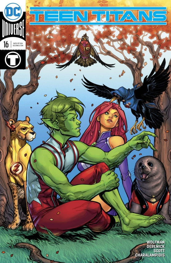 TEEN TITANS #16 VAR ED