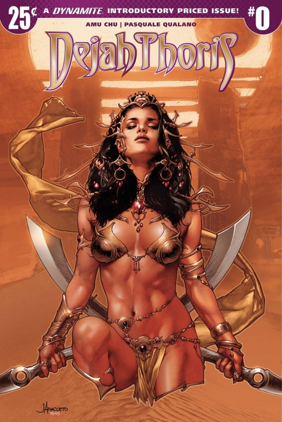 DEJAH THORIS (2018) #0 CVR A ANACLETO