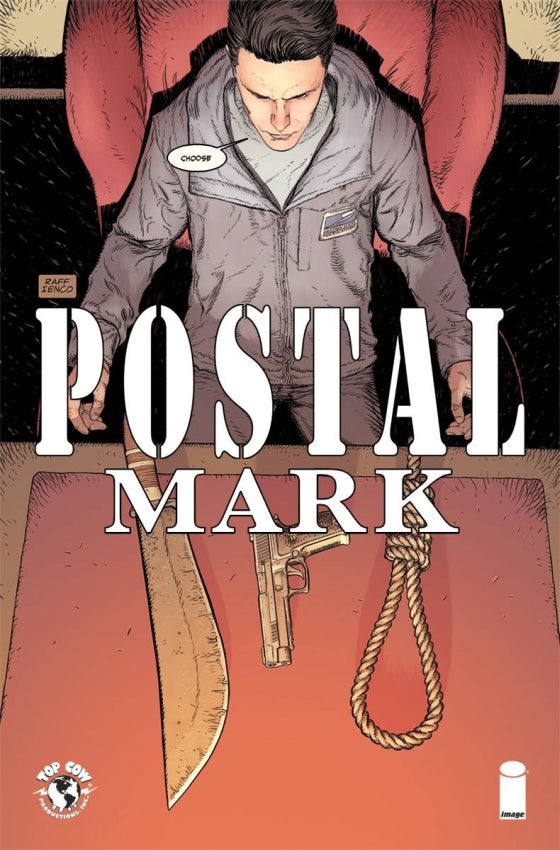 POSTAL MARK #1 (ONE SHOT) (MR)