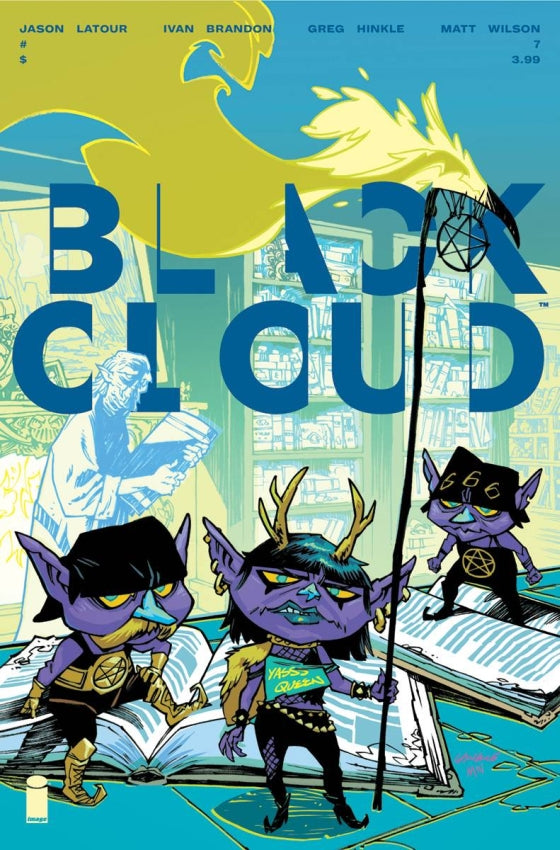 BLACK CLOUD #7 (MR)