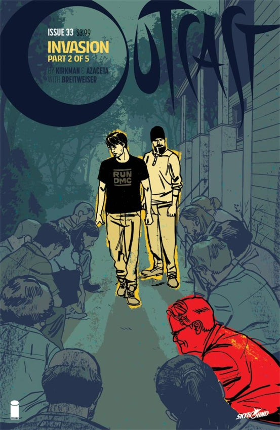 OUTCAST BY KIRKMAN & AZACETA #33 (MR)