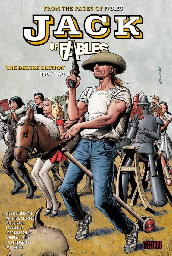 JACK OF FABLES DELUXE HC BOOK 02 (MR)