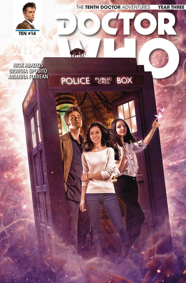 DOCTOR WHO 10TH YEAR THREE #14 CVR B PHOTO