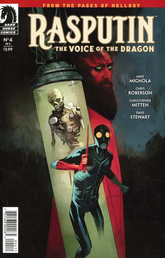 RASPUTIN VOICE OF DRAGON #4 (OF 5)