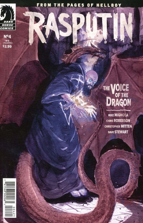 RASPUTIN VOICE OF DRAGON #4 (OF 5) DEL RAY VAR