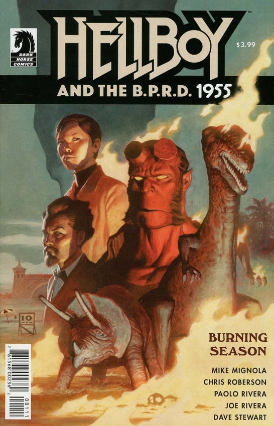 HELLBOY & BPRD 1955 BURNING SEASON ONE SHOT