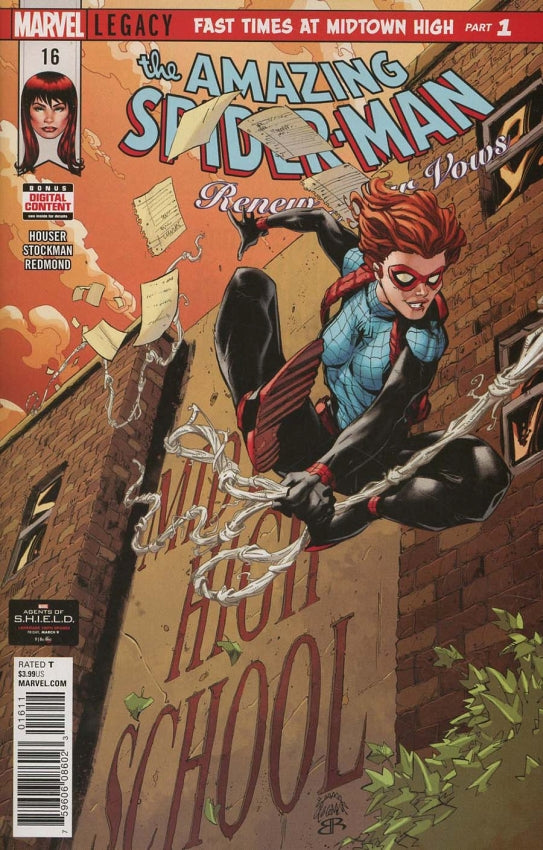 AMAZING SPIDER-MAN RENEW YOUR VOWS #16