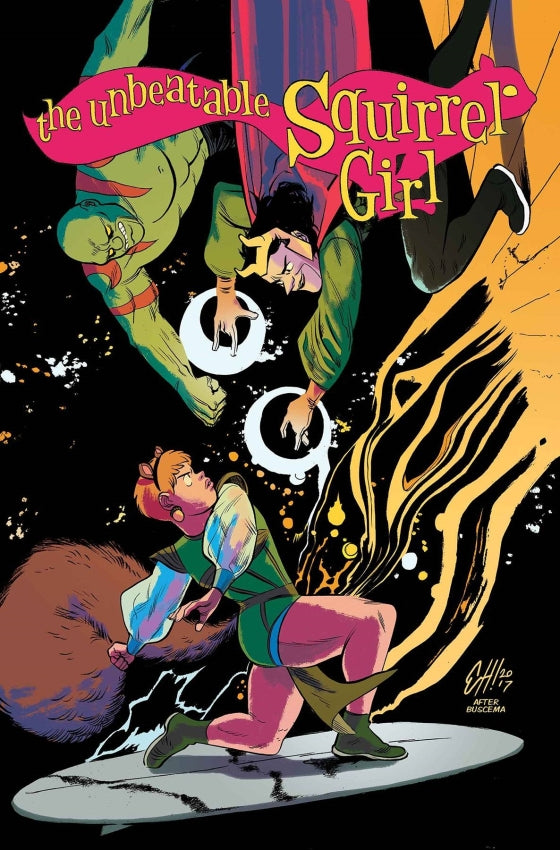 UNBEATABLE SQUIRREL GIRL #29 LEG