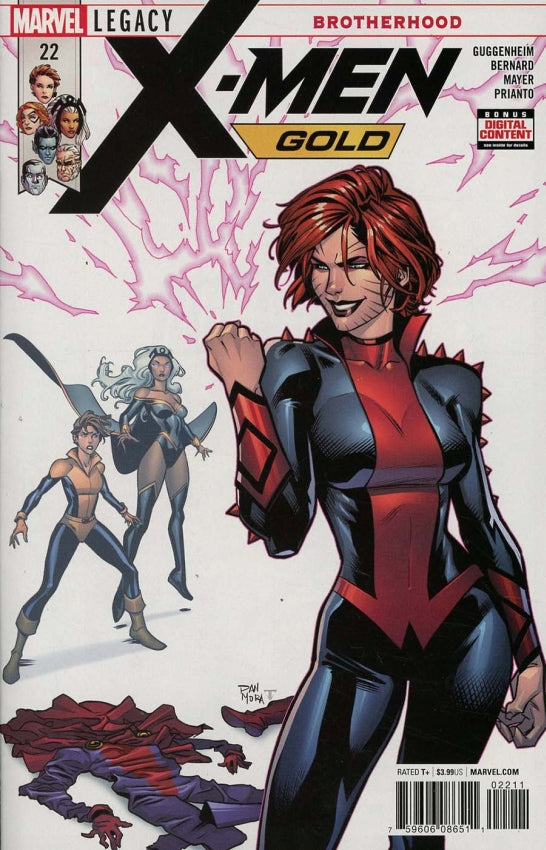 X-MEN GOLD #22