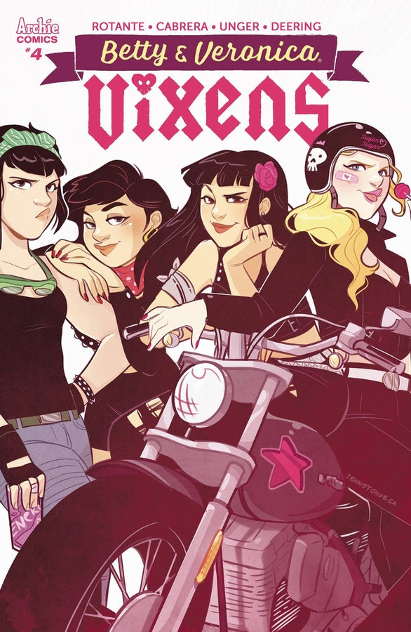 BETTY AND VERONICA VIXENS #4 CVR C ST ONGE