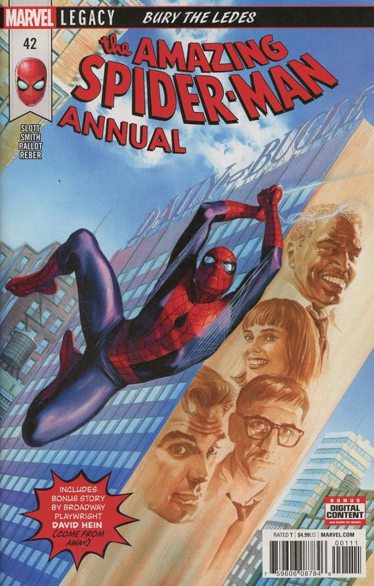 AMAZING SPIDER-MAN ANNUAL #42