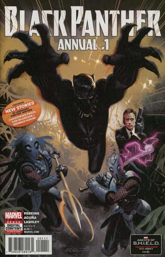 BLACK PANTHER ANNUAL #1