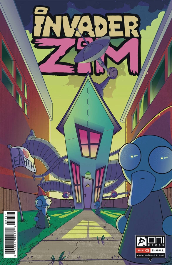 INVADER ZIM #28 INCV VAR SYGH