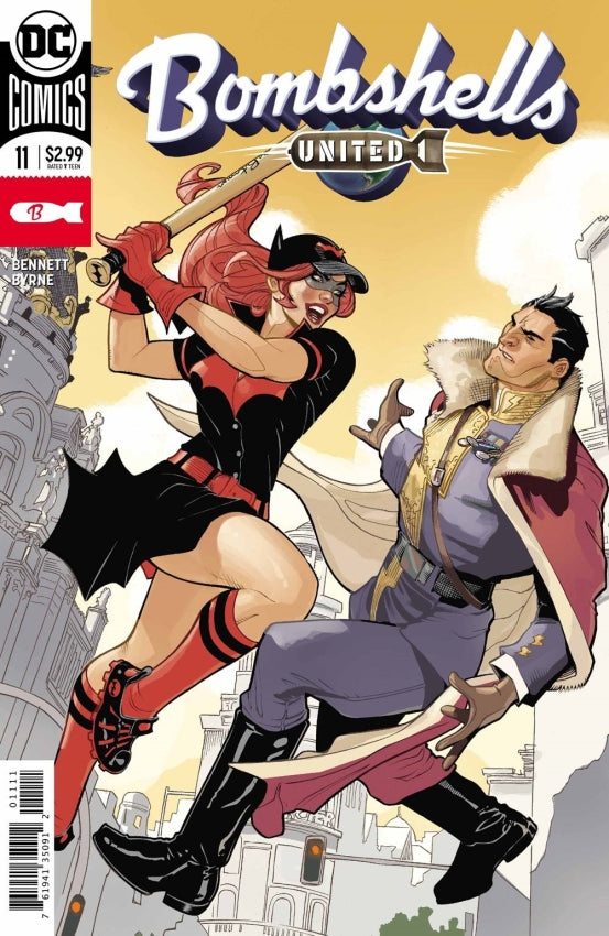 BOMBSHELLS UNITED #11