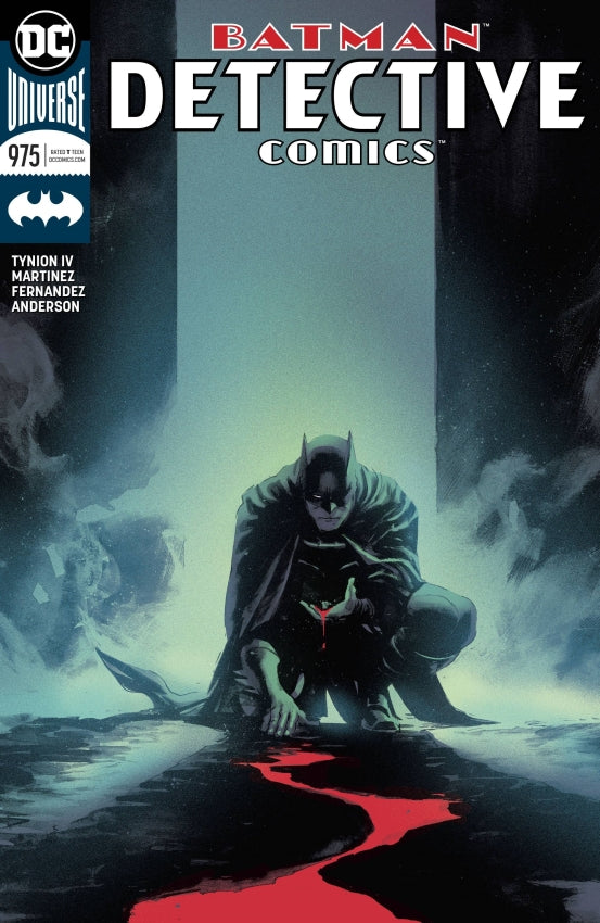 DETECTIVE COMICS #0975 VAR ED (NOTE PRICE)