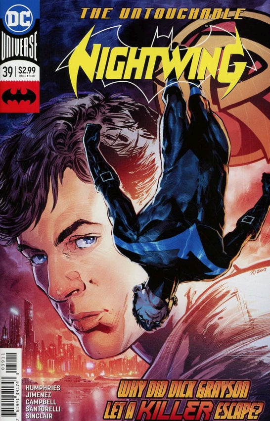 NIGHTWING #39