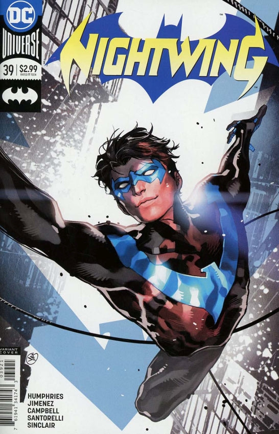 NIGHTWING #39 VAR ED