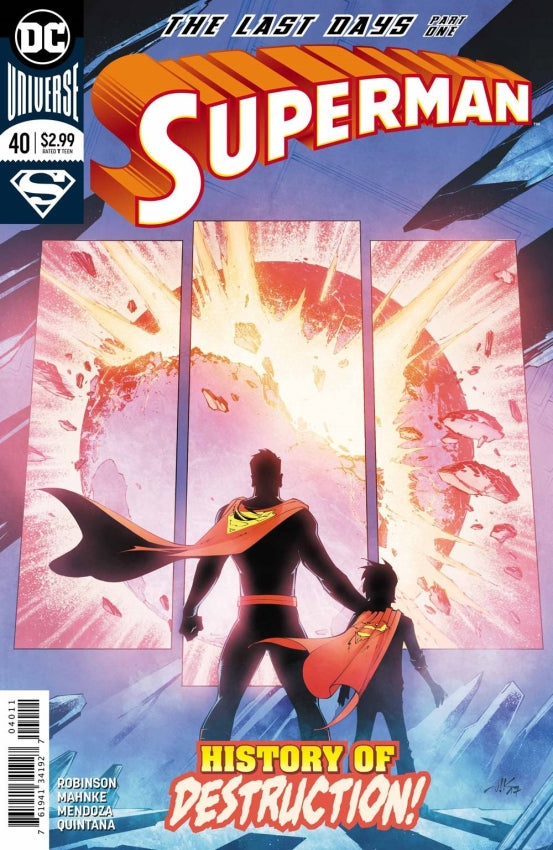 SUPERMAN (2016) #40