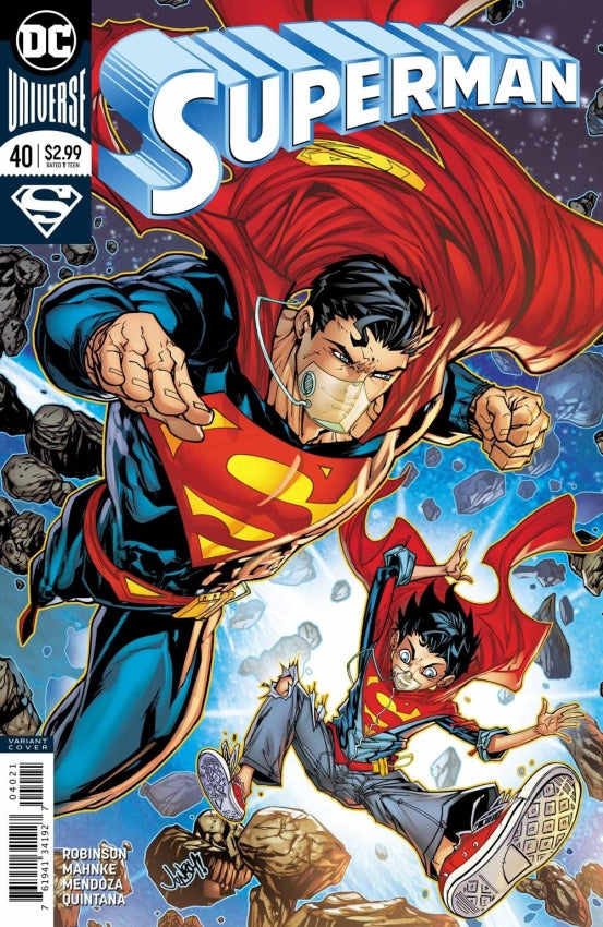 SUPERMAN (2016) #40 VAR ED