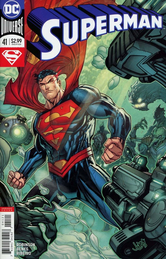 SUPERMAN (2016) #41 VAR ED