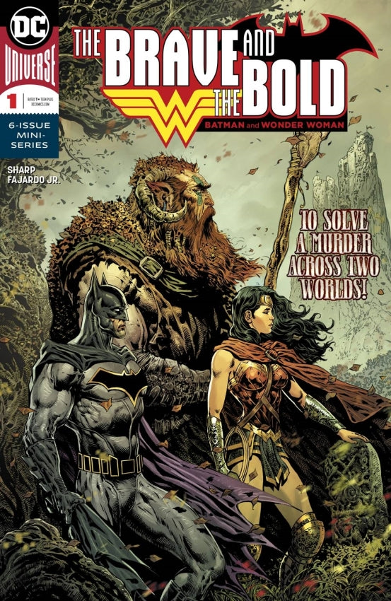 BRAVE & THE BOLD BATMAN & WONDER WOMAN #1 (OF 6)