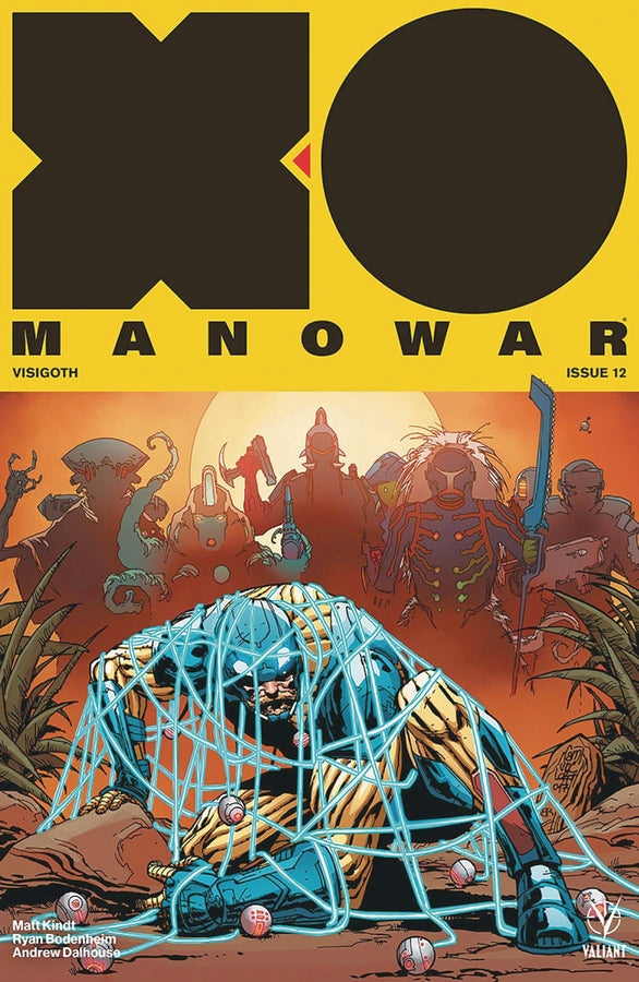 X-O MANOWAR (2017) #12 CVR B CAMUNCOLI